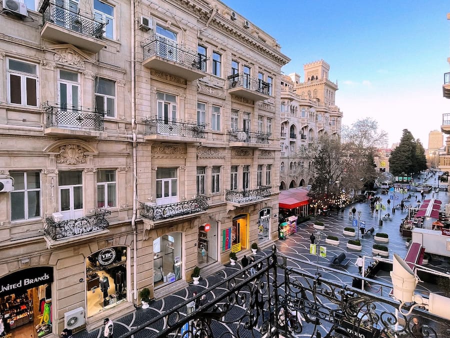 Vistas desde la habitación