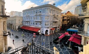 Executive Studio Suite, 1 King Bed, City View | View from room - Austin Hotel Baku (Baku)