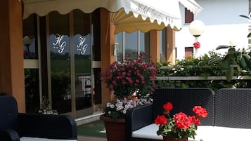 Terraza o patio