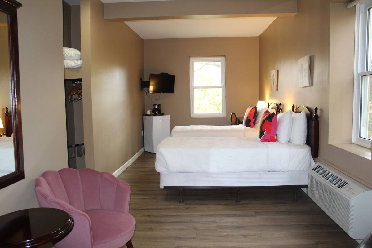 Deluxe Twin Room, 2 Single Beds, Non Smoking, Garden View