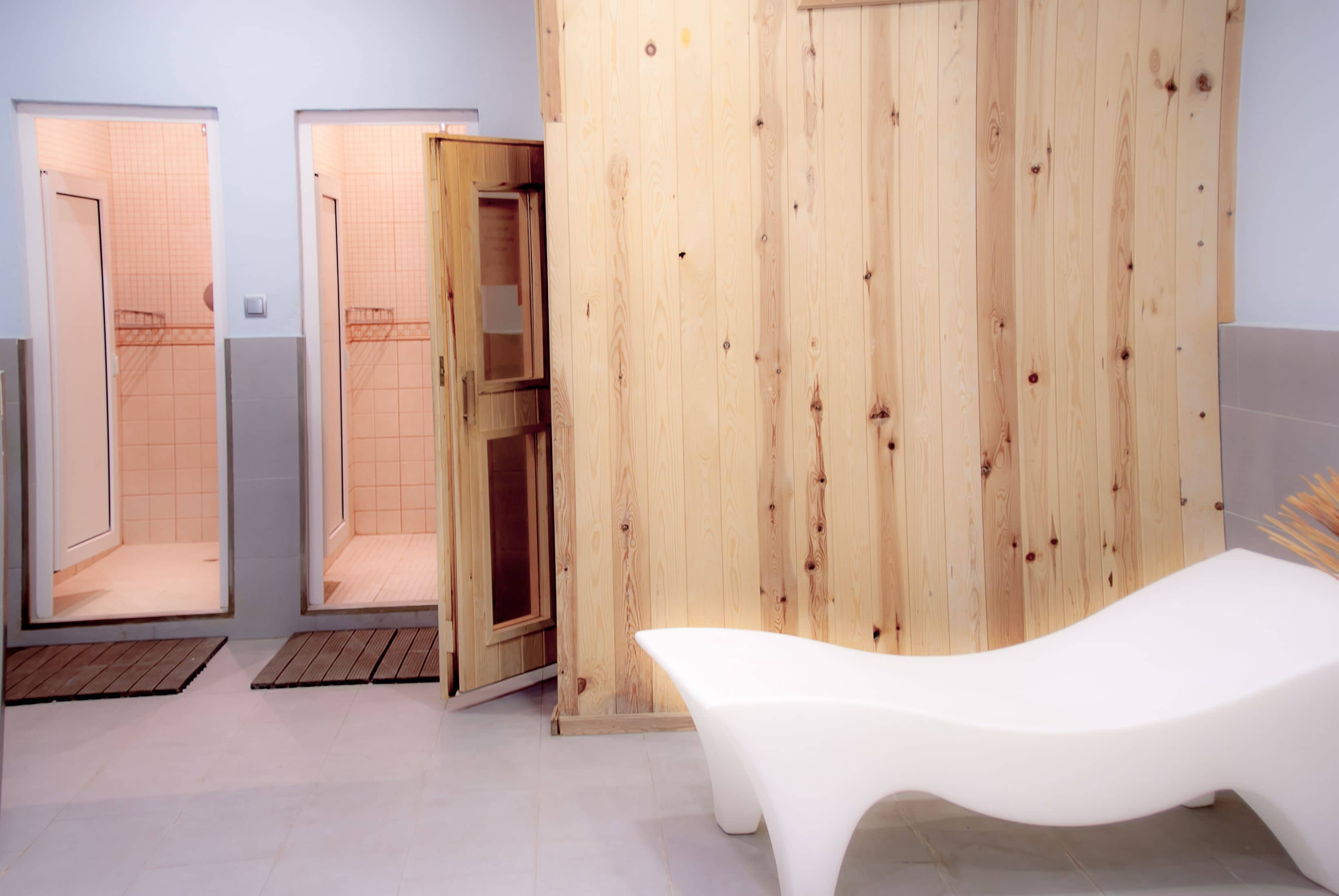 Phòng xông hơi sauna