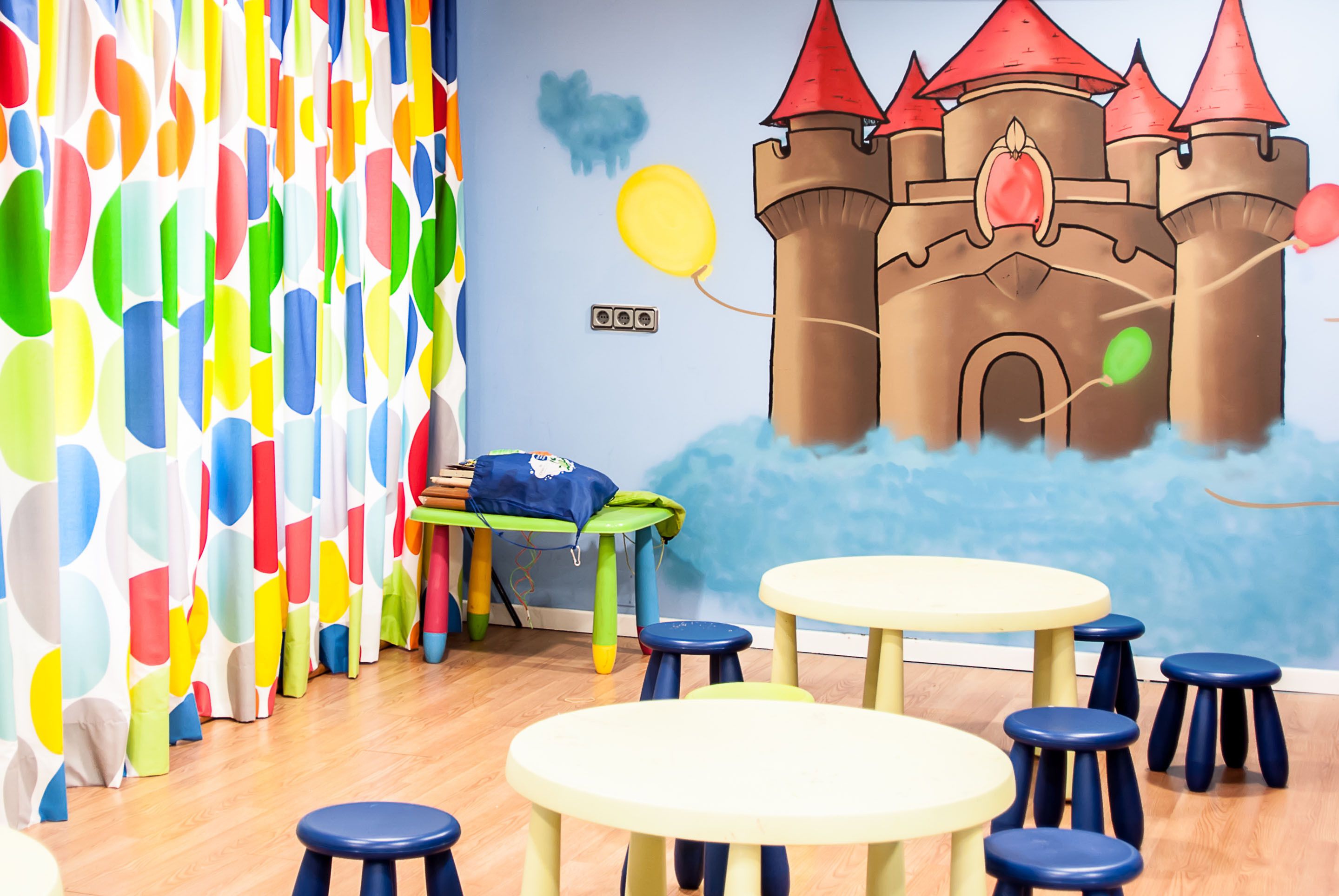 Kinderspeelruimte - binnen