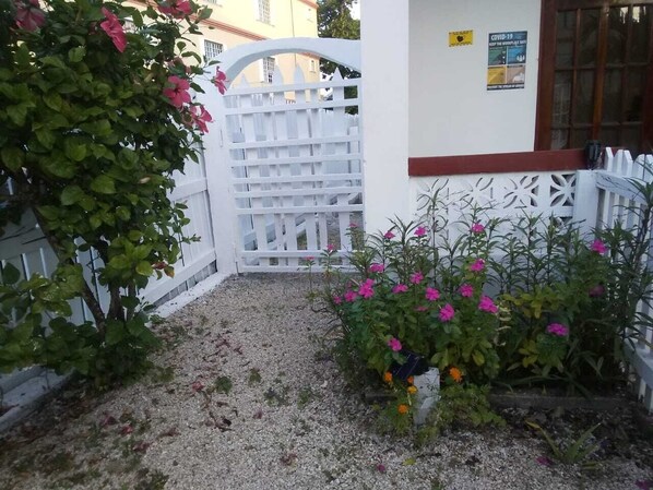 Front of property
