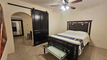 Habitación familiar | Decoración personalizada y muebles diferentes