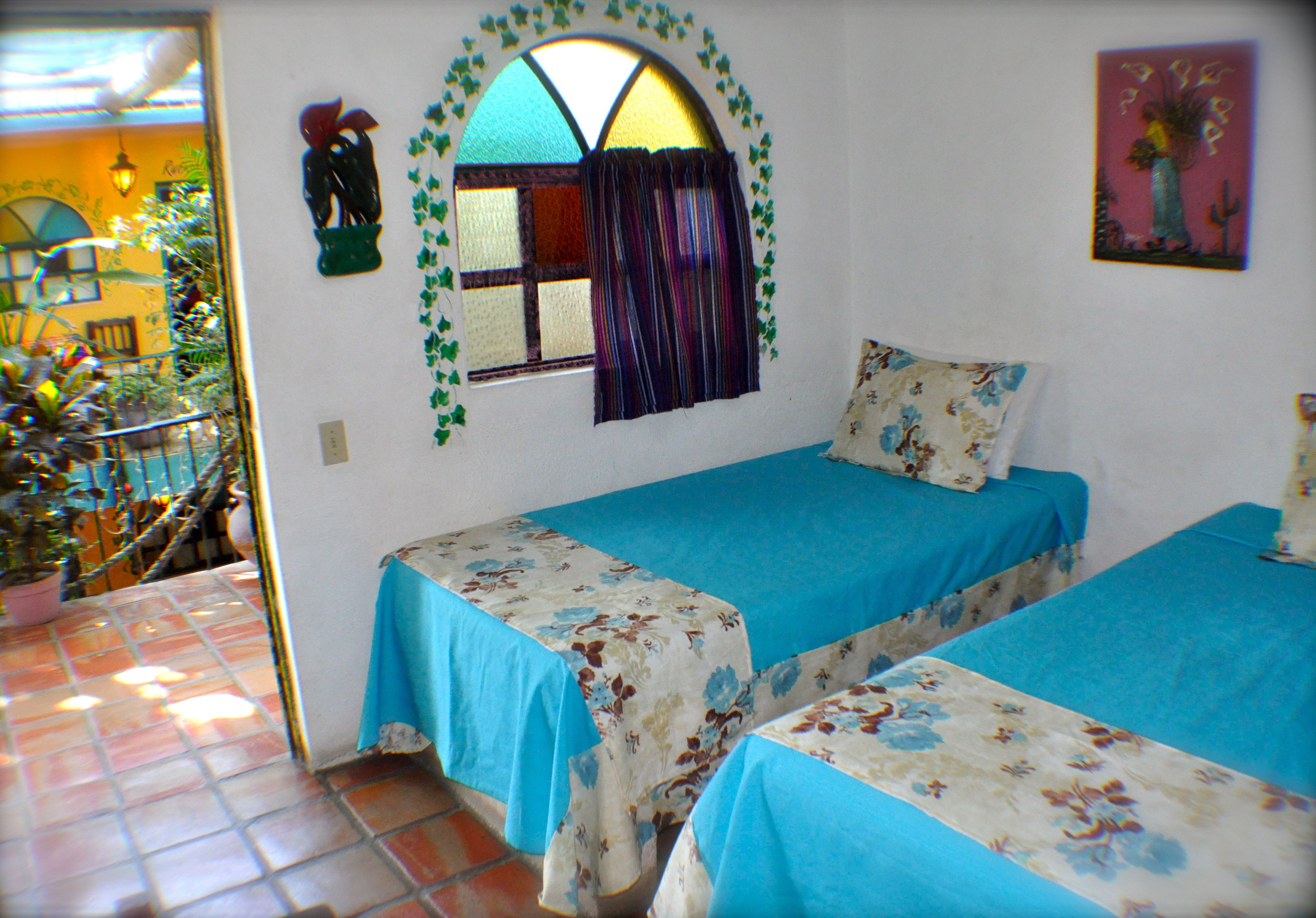 Quarto standard, 2 camas de solteiro | Vista do quarto