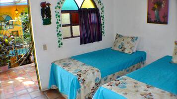 Habitación estándar, 2 camas individuales | Vista desde la habitación