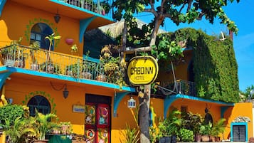 Fachada del alojamiento