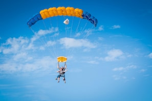 Skydiving