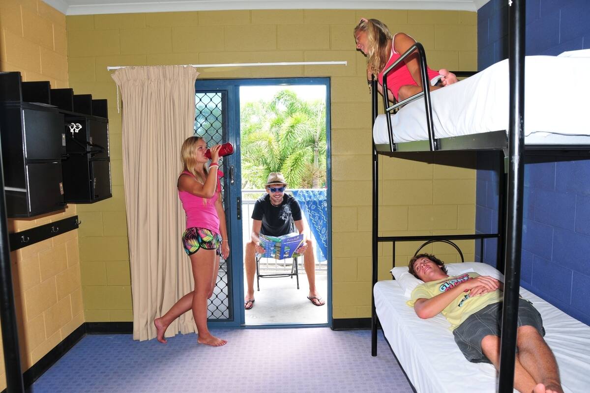 Dormitorio compartido, 1 cama individual (4 Bed)