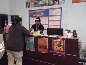 Lobby - Fat Camel Hostel (Auckland)