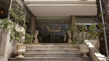 Entrada da propriedade