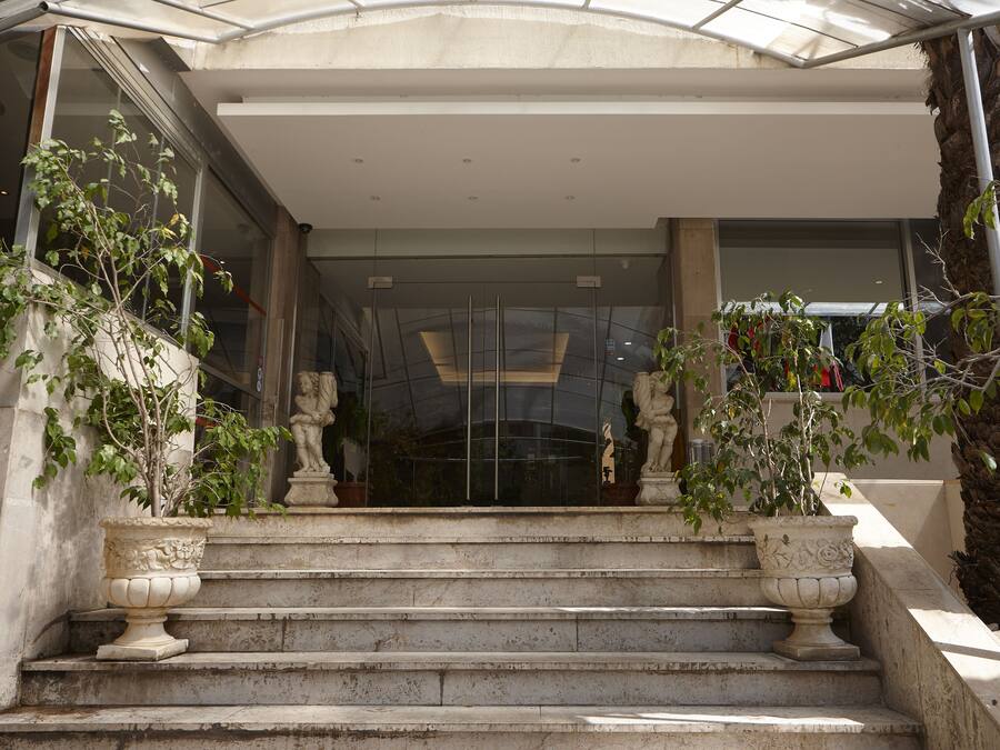 Ingresso della struttura