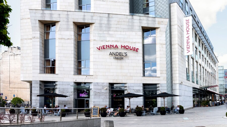 Vienna House by Wyndham Andel's Cracow