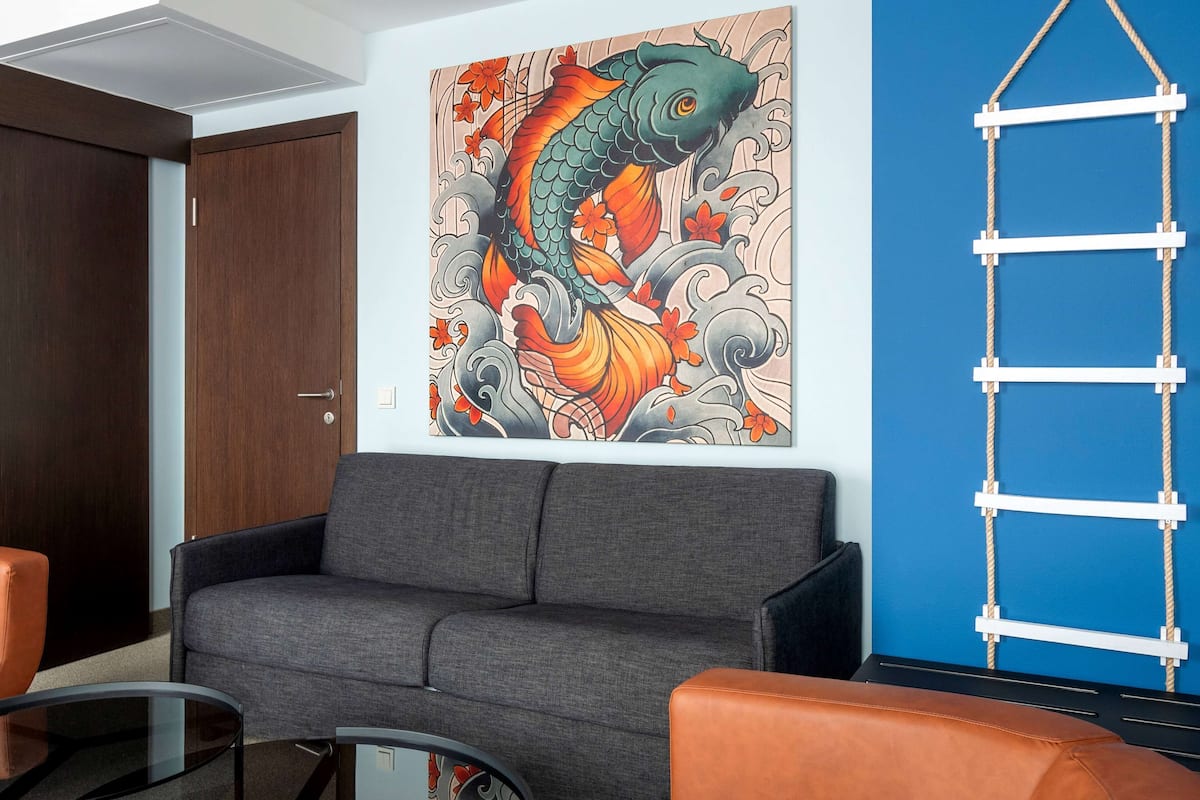 Wohnbereich | Fernseher, Pay-TV