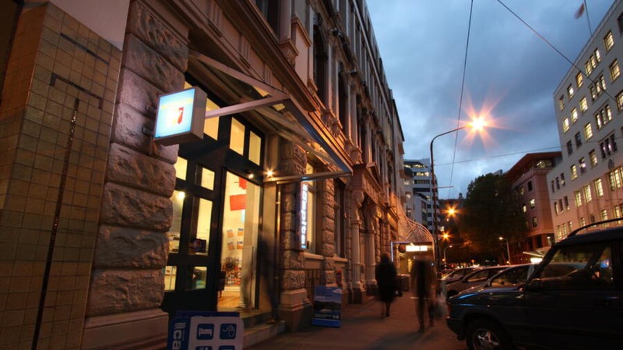 Nomads Capital Backpackers Wellington