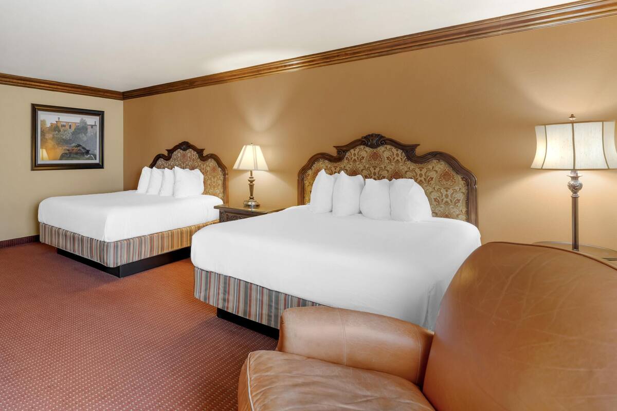 premium bedding, in-room safe, iron/ironing board, free cots/infant beds