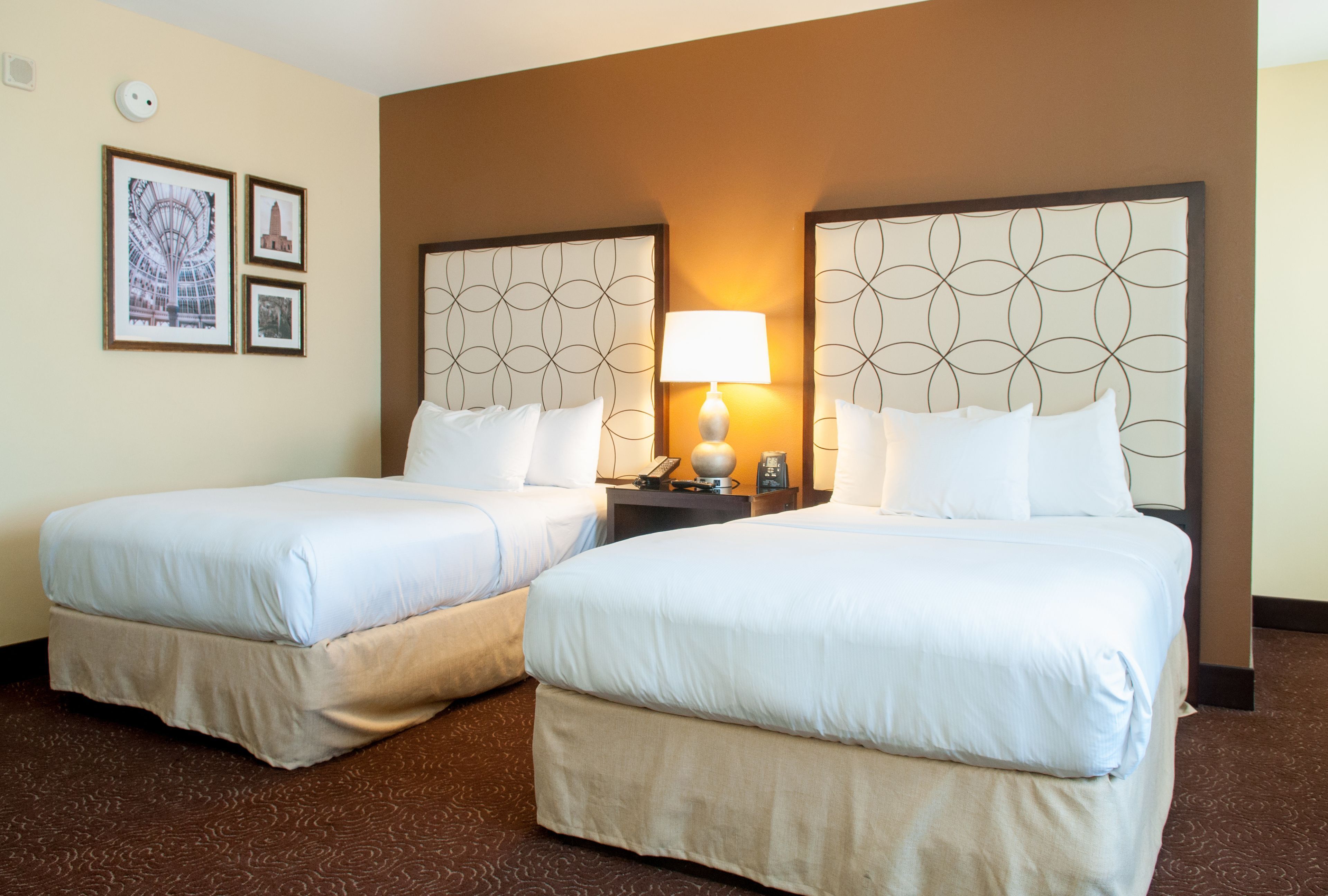 Premium bedding, down comforters, in-room safe, iron/ironing board