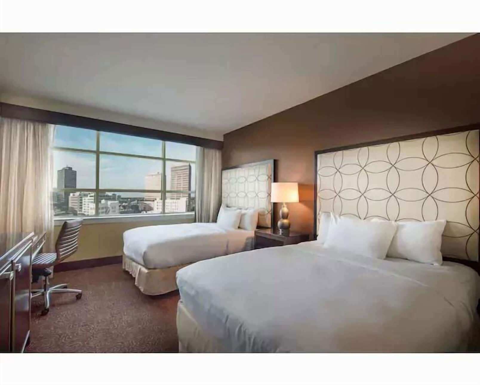 Premium bedding, down comforters, in-room safe, iron/ironing board