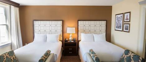 Premium bedding, down comforters, in-room safe, iron/ironing board