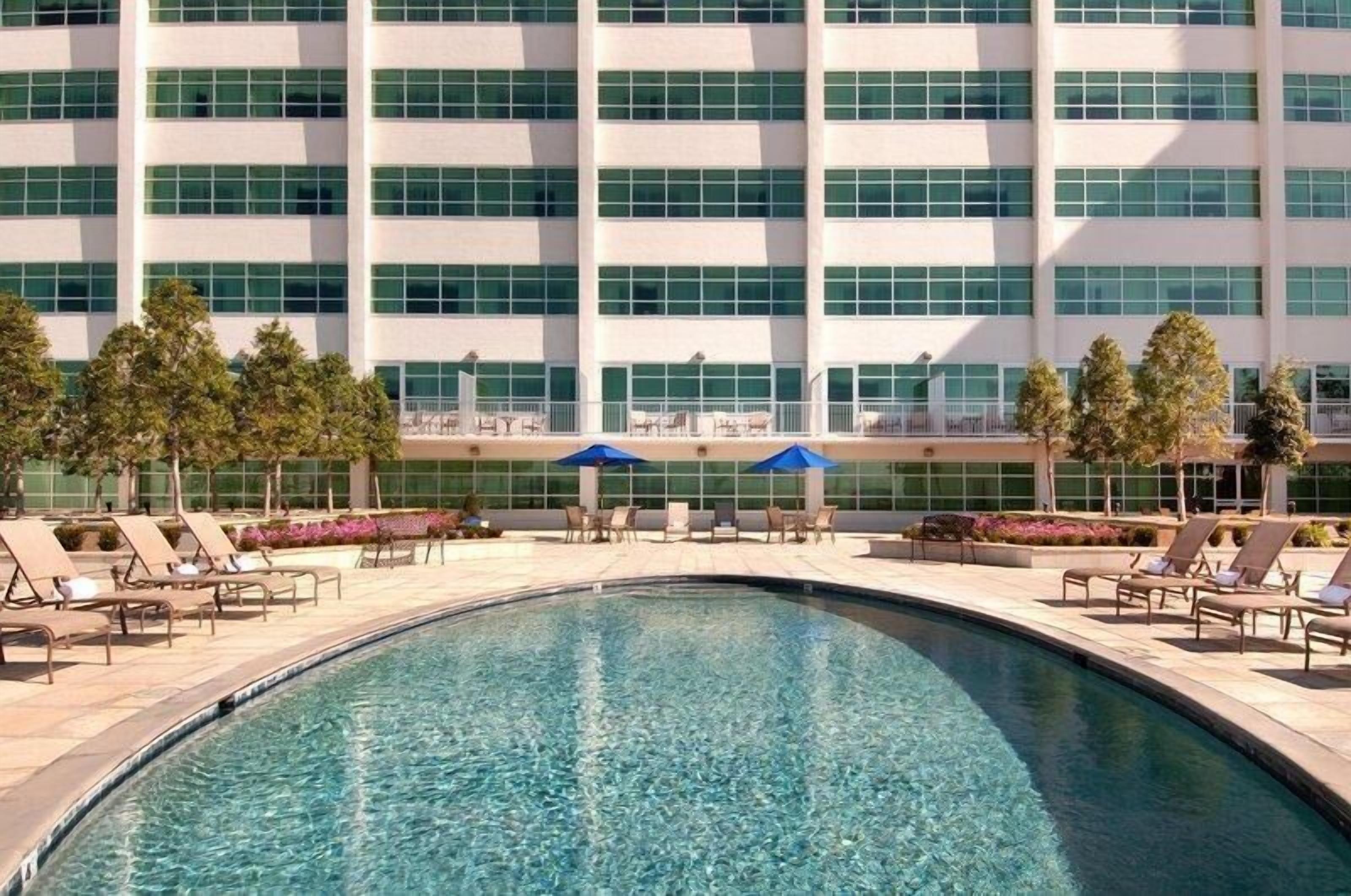 Pool | Outdoor pool, free cabanas, pool umbrellas