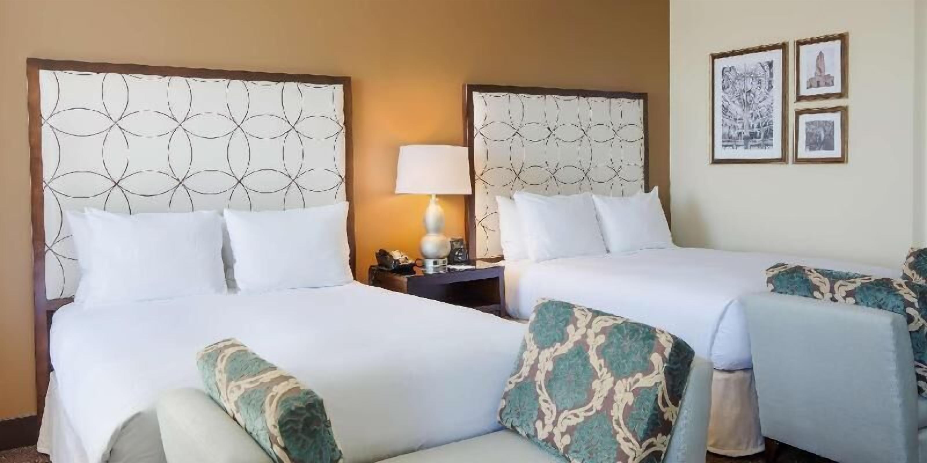 Premium bedding, down comforters, in-room safe, iron/ironing board