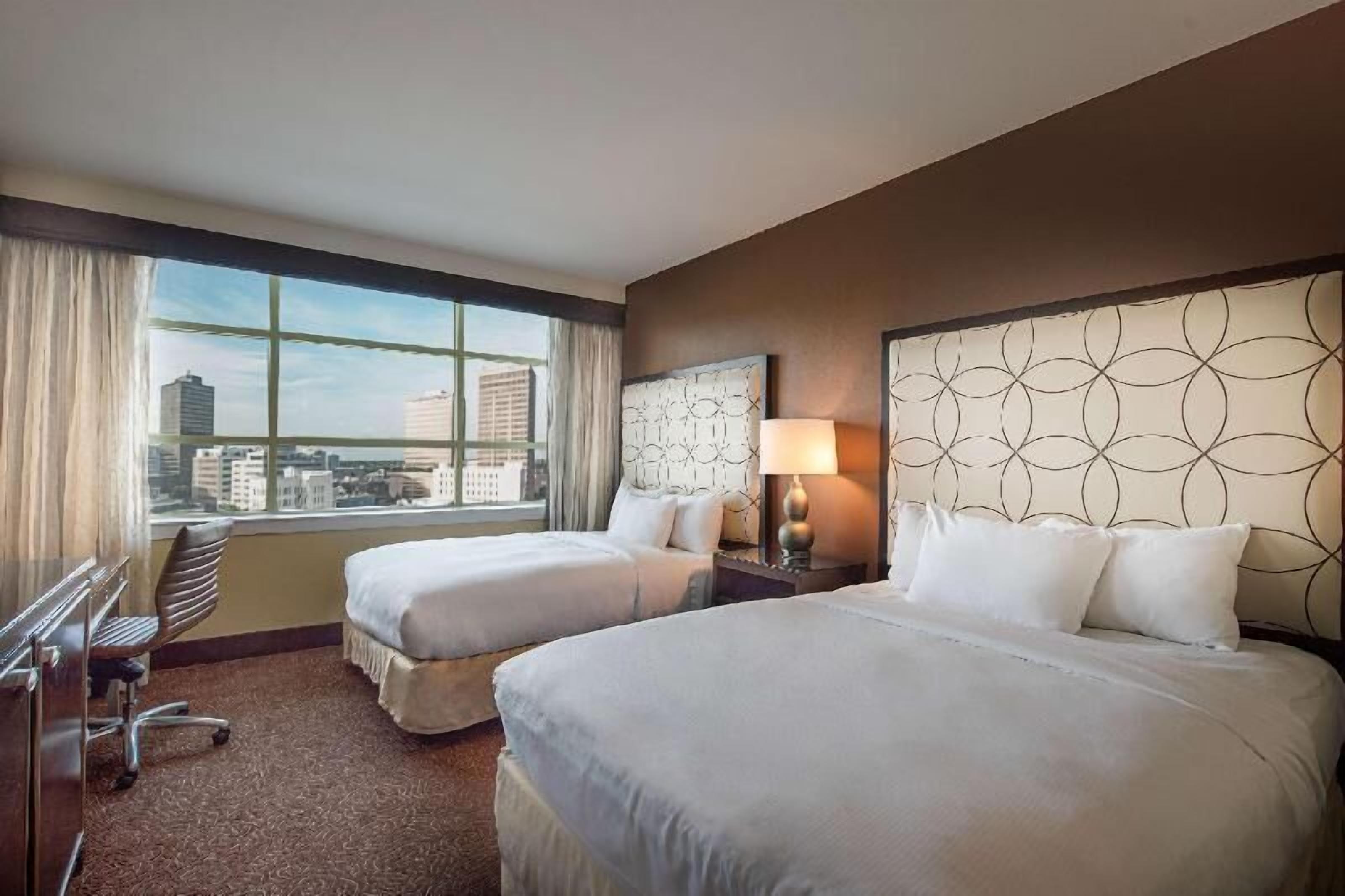 Premium bedding, down comforters, in-room safe, iron/ironing board