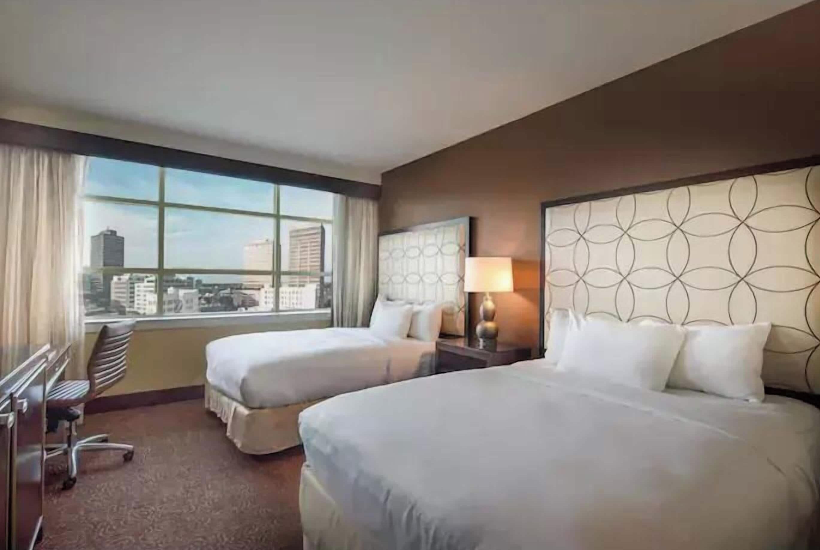 Premium bedding, down comforters, in-room safe, iron/ironing board