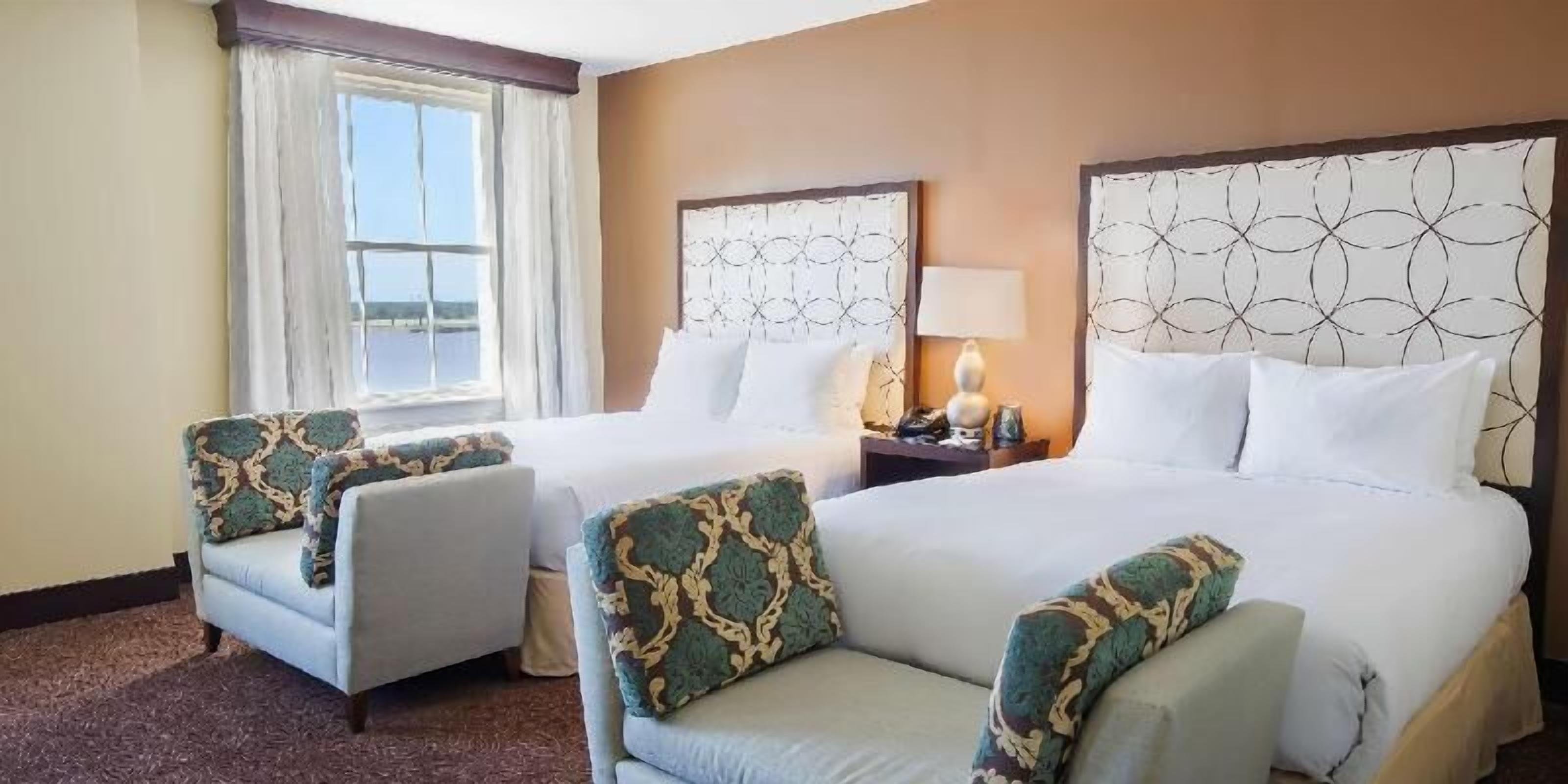 Premium bedding, down comforters, in-room safe, iron/ironing board