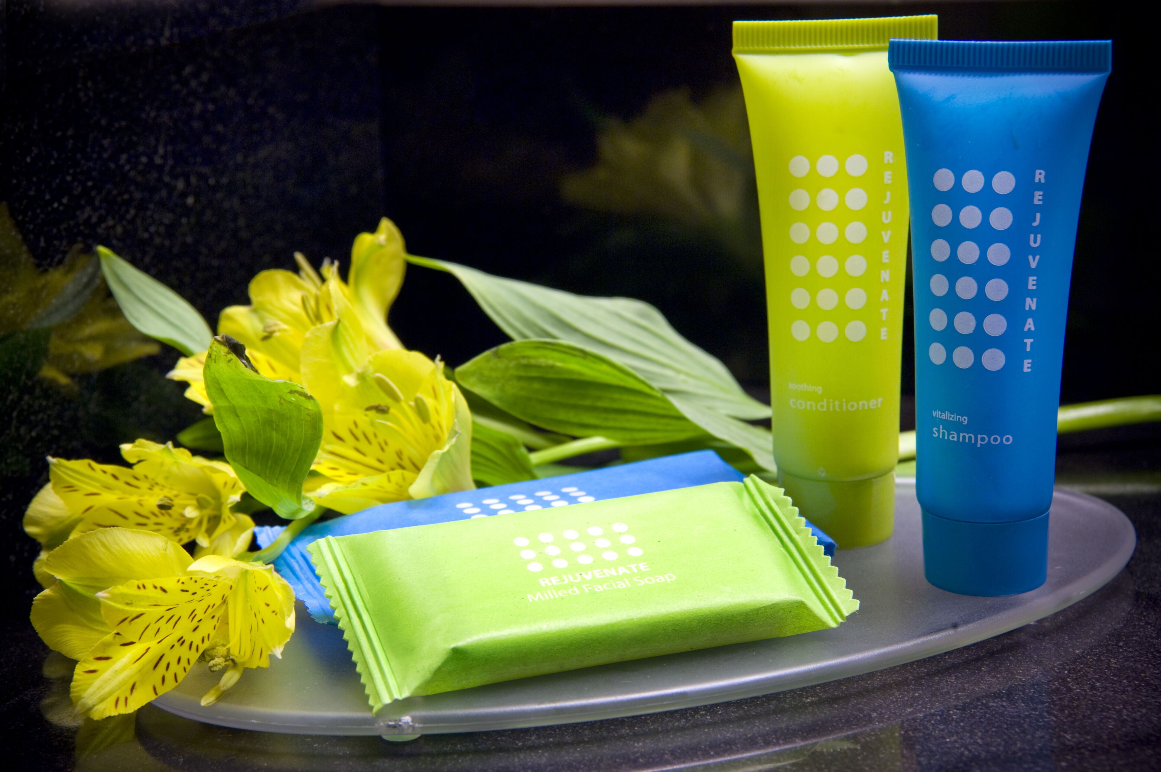 classic room, 1 king bed | bathroom amenities | eco-friendly toiletries, hair dryer, towels