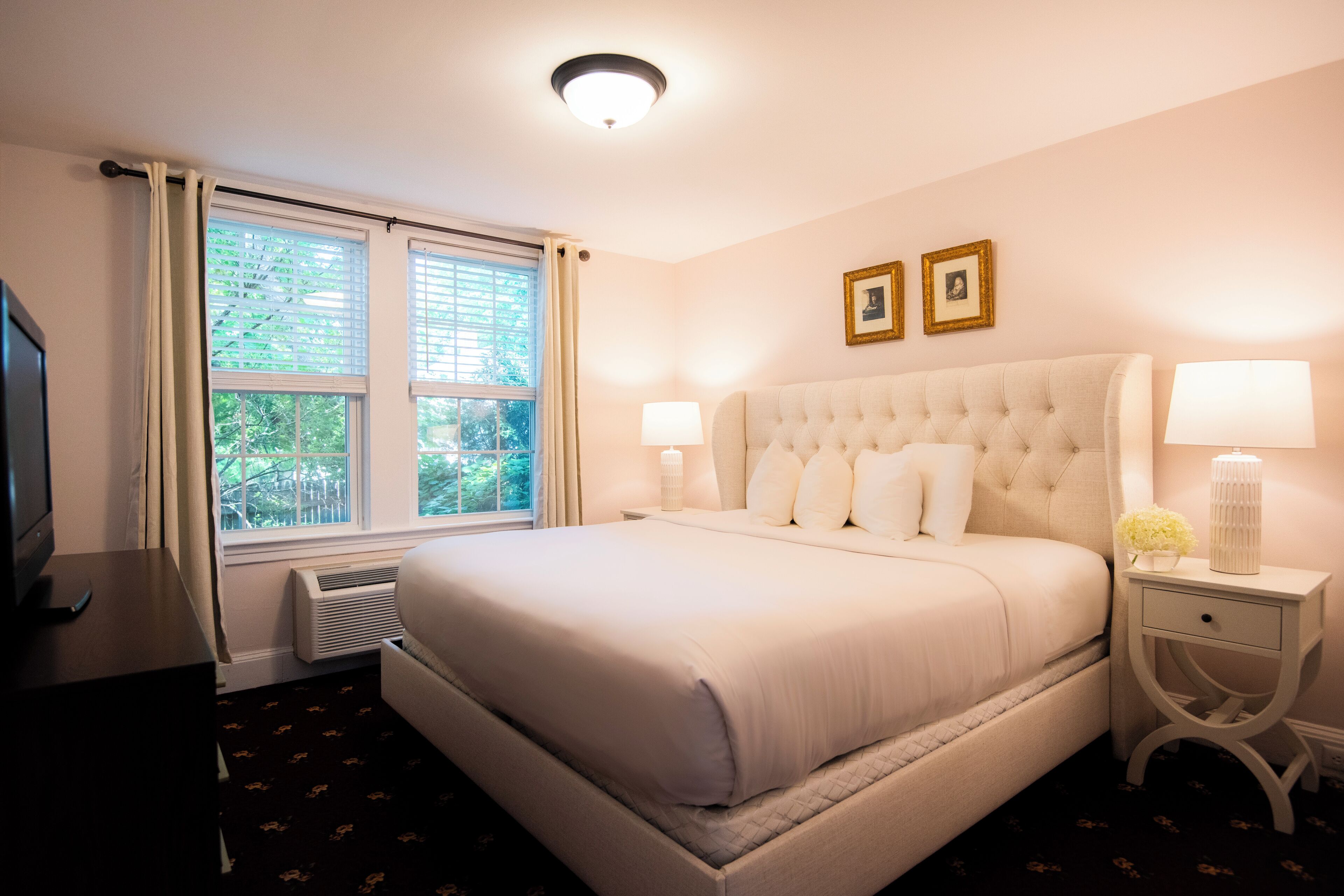 Classic-Suite, 1 King-Bett