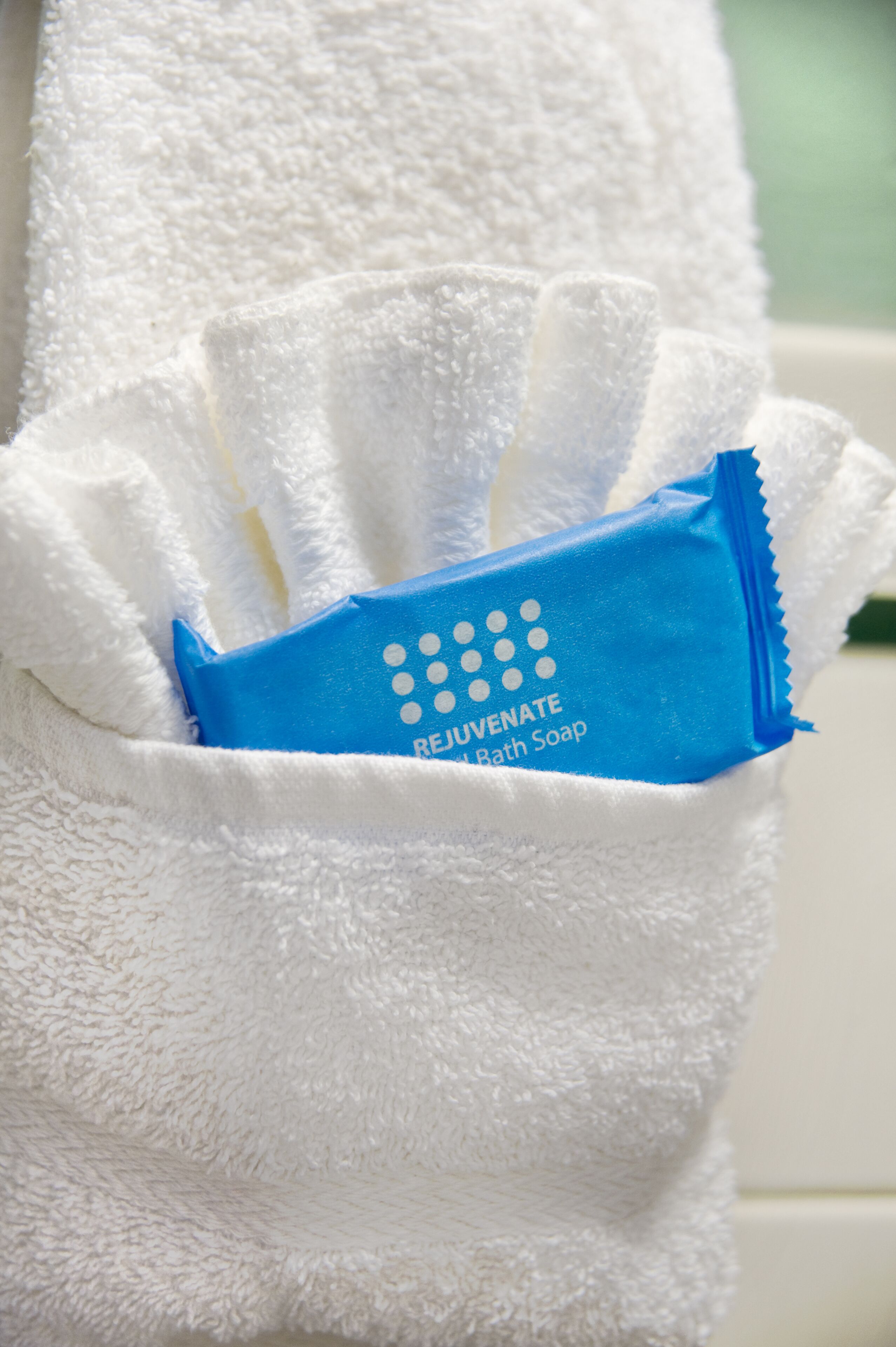 superior room, 1 king bed with sofa bed | bathroom | eco-friendly toiletries, hair dryer, towels