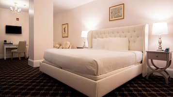 Kamar Klasik, 1 Tempat Tidur King | Kamar mandi | Perlengkapan kamar mandi ramah lingkungan, pengering rambut, dan handuk