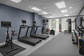 Sala de fitness