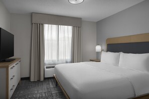 Suite, 1 Bedroom, Non Smoking | In-room safe, laptop workspace, blackout drapes, iron/ironing board - Homewood Suites by Hilton Huntsville-Village of Providence (Huntsville)
