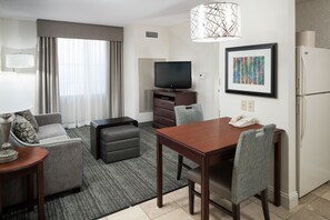 39-inch LCD TV with cable channels, TV, DVD player - Homewood Suites by Hilton Huntsville-Village of Providence (Huntsville)