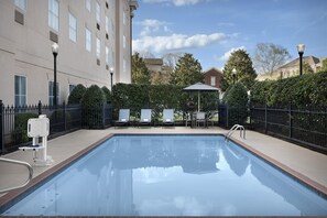 Outdoor pool - Homewood Suites by Hilton Huntsville-Village of Providence (Huntsville)