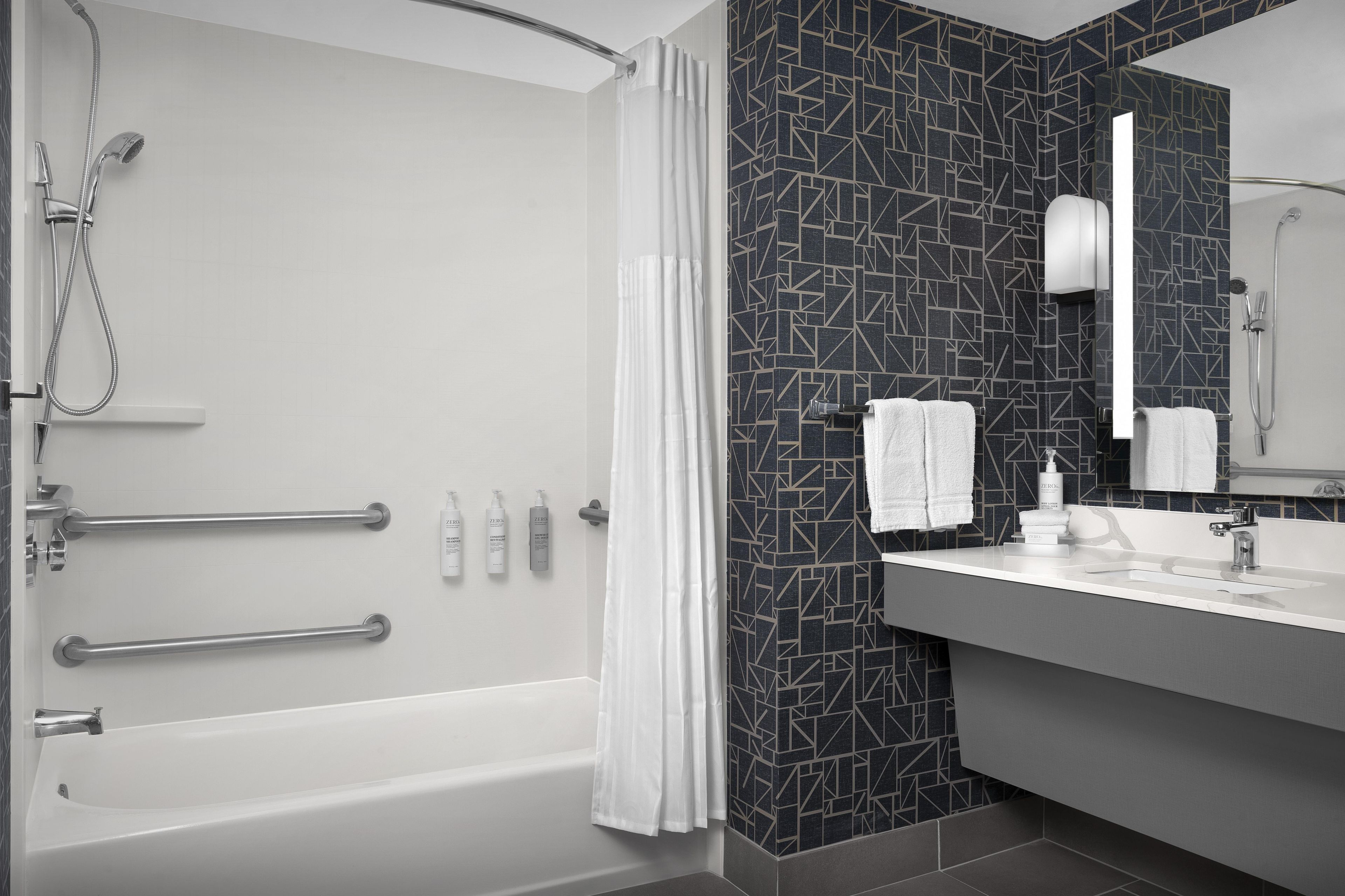 Bathroom shower