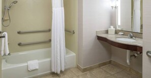 Hair dryer, towels - Homewood Suites by Hilton Huntsville-Village of Providence (Huntsville)