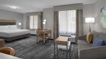 39-inch LCD TV with cable channels, TV, DVD player