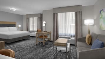 Een 39-inch lcd-televisie met kabelzenders en een televisie