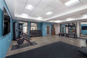 Fitnessbereich