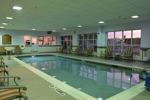 Indoor pool - Holiday Inn Express Hotel & Suites Watertown-Thousand Island by IHG (Watertown)