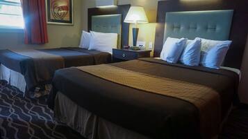 Deluxe Non Smoking 2 Double Beds Exterior Pool - Side Rooms | View from room