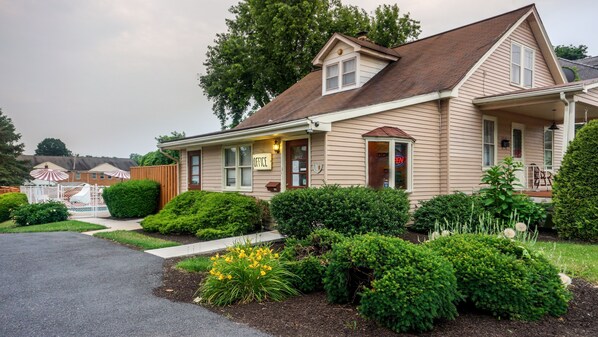 Fachada del alojamiento