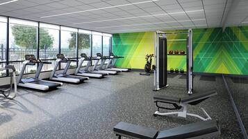 Salle de remise en forme