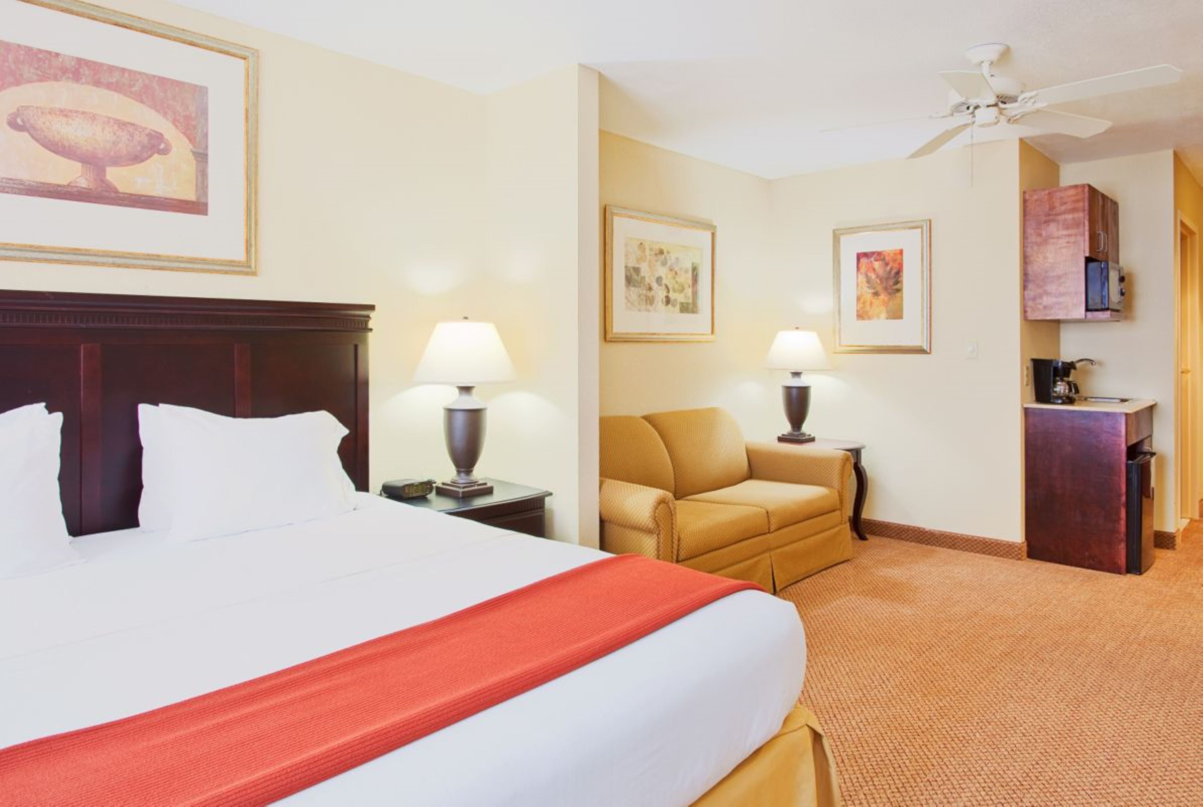 Suite, 1 King Bed | In-room safe, desk, iron/ironing board, rollaway beds