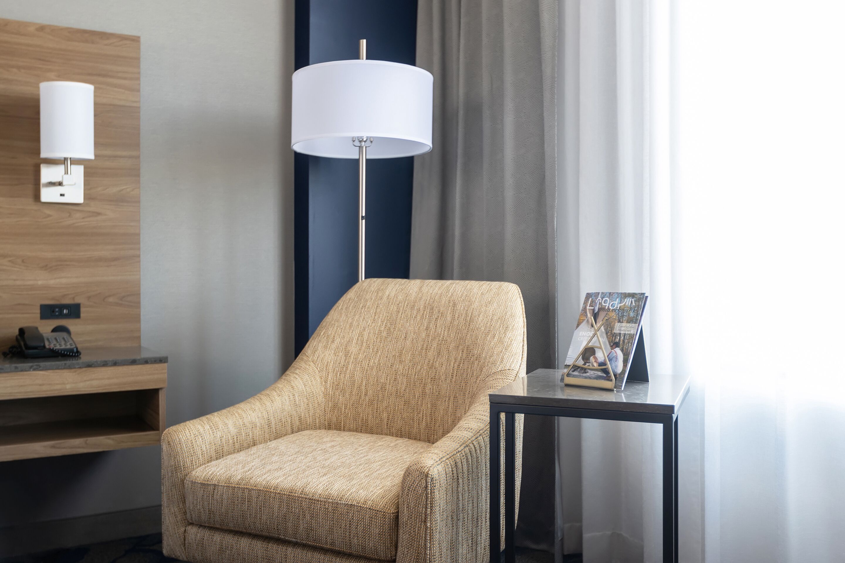 1 bedroom, premium bedding, in-room safe, desk