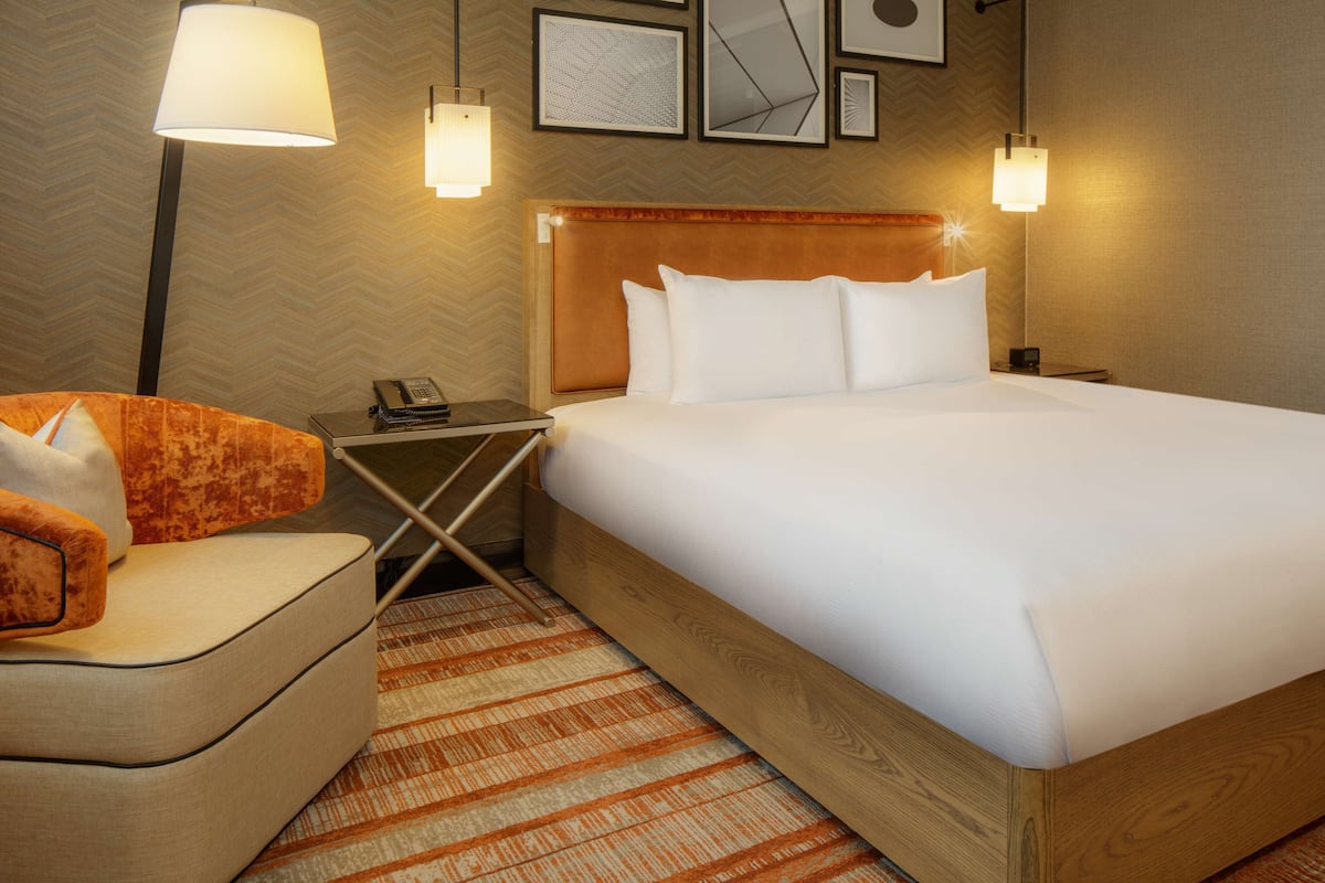 Hilton guest room