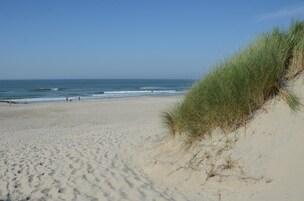 Vista a la playa o al mar
