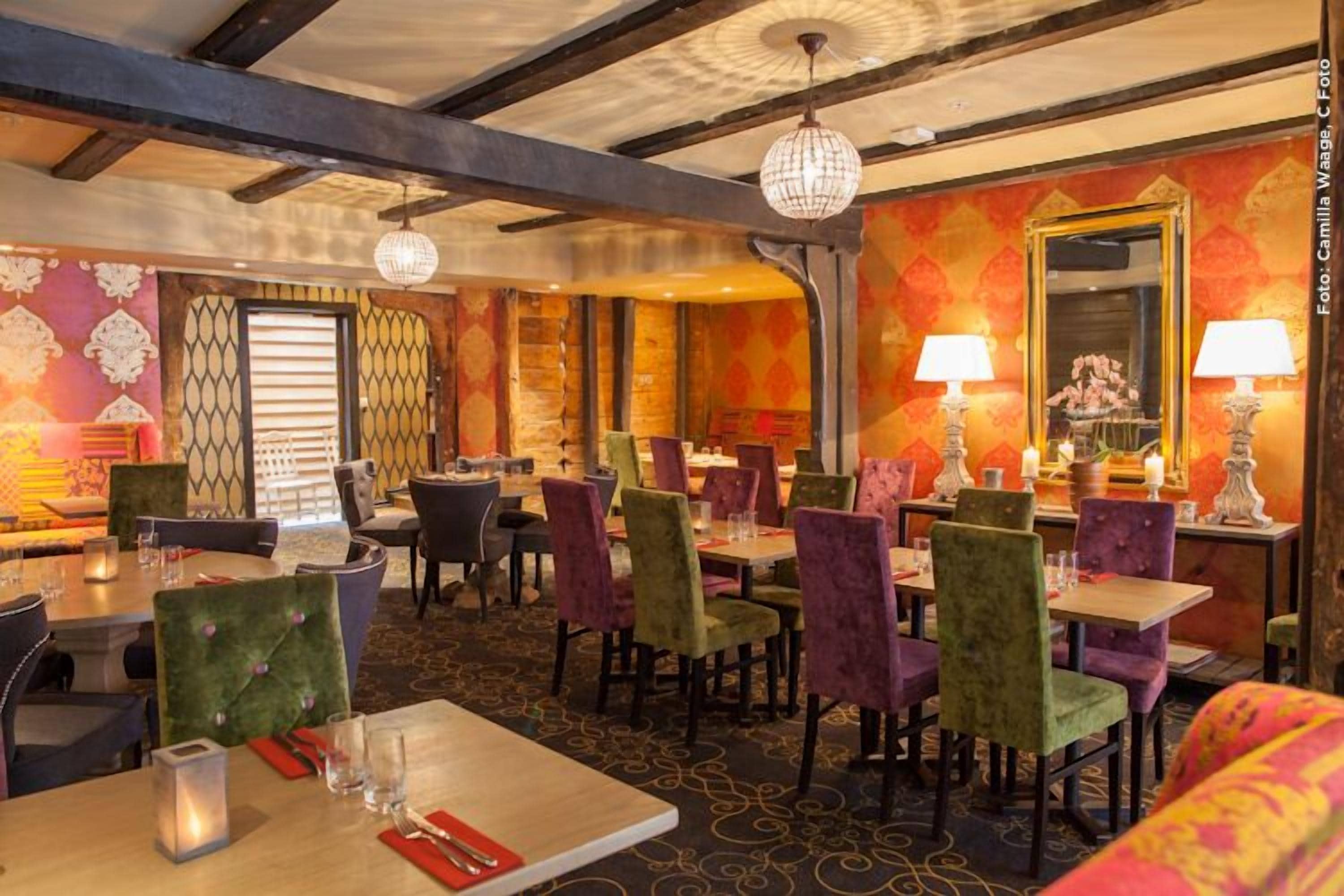 3 restaurants, breakfast, dinner served; scandinavian cuisine